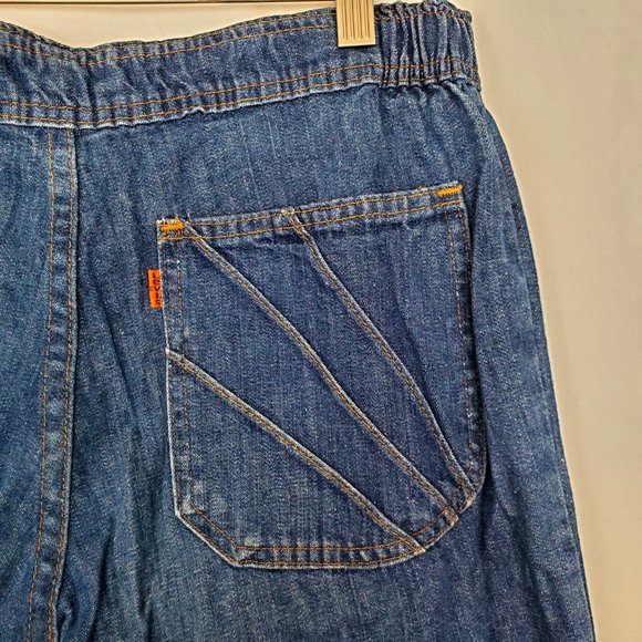 RARE Vintage Levi's 70s Orange Tab High Waisted/High-Rise Flare Jeans - Picture 10 of 15